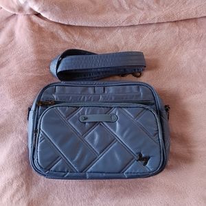 Lug Carousel XL 2 Crossbody in BlueMoon IcePop